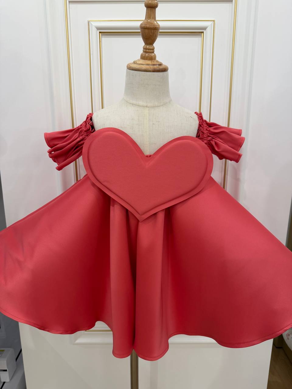 ABITO CUORE FUCSIA COCÓ ET MAMÁ
