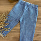 PANTALONE AZZURRO DR.KID