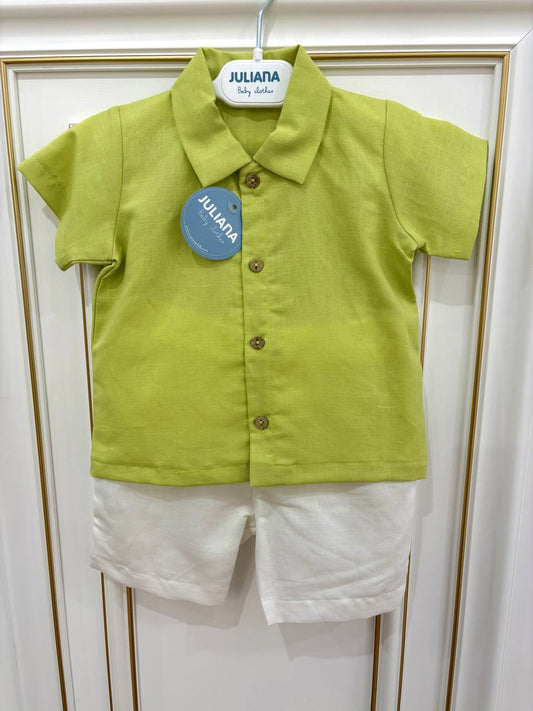 Completo VERDE LIME JULIANA