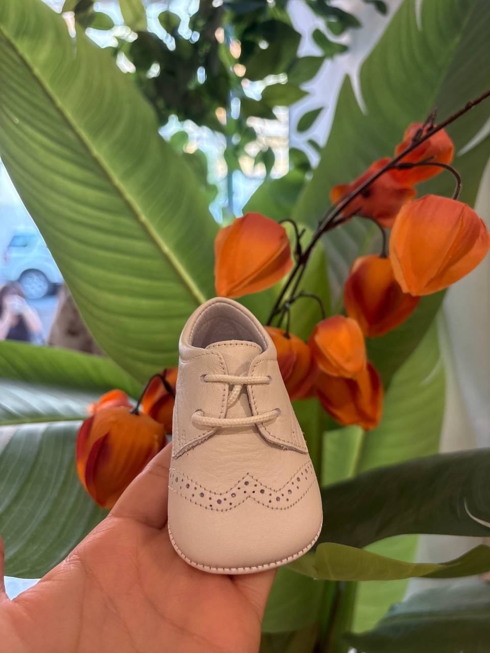 Mocassino CON LACCI SETA NATA INDICE