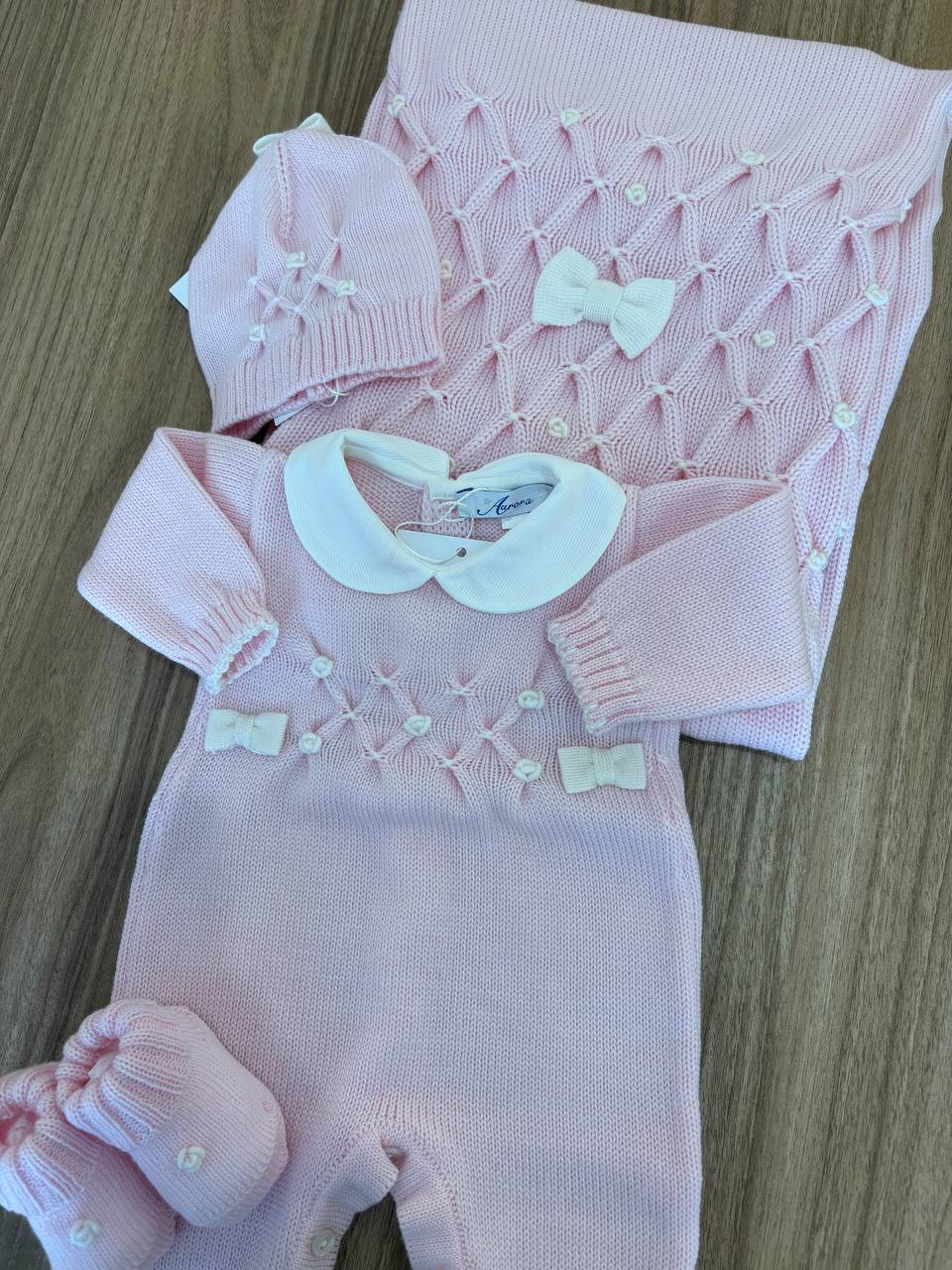 Coordinato "DOLCE FIOCCO" AURORA