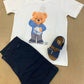 Completo Bermuda e T-shirtm ORSETTO MARINAIO