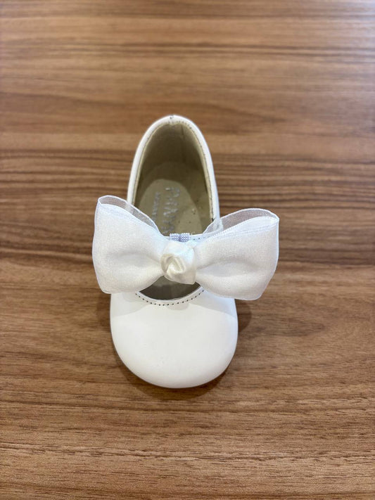 Bambolina BIANCA CON FIOCCO PANYNO