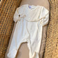 Tutina in ciniglia crema PAZ RODRIGUEZ