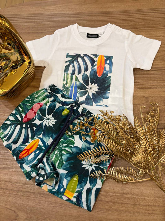 T-shirt e costume PALME SARABANDA