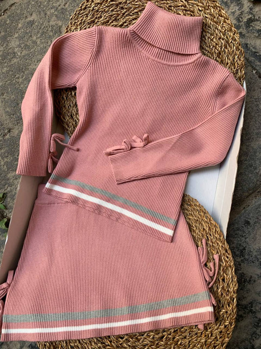 Maglioncino e GONNA Rosa JANICE