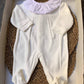 Tutina con COLLO ROUGE PANNA BABY FASHION