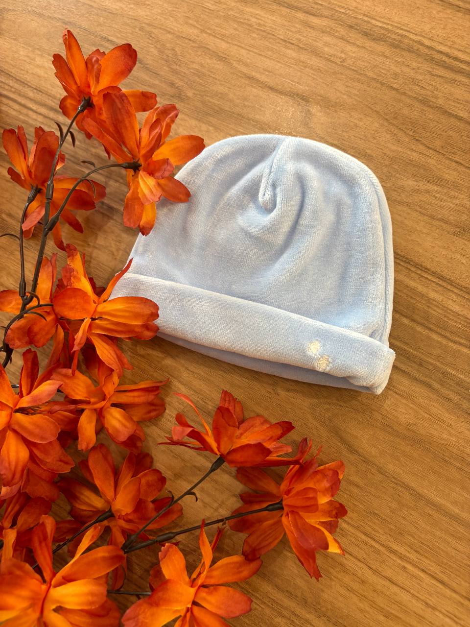 Cappellino CELESTE IN CINIGLIA