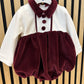 PAGLIACCETTO BOTTONCINI BORDEAUX GASTONE