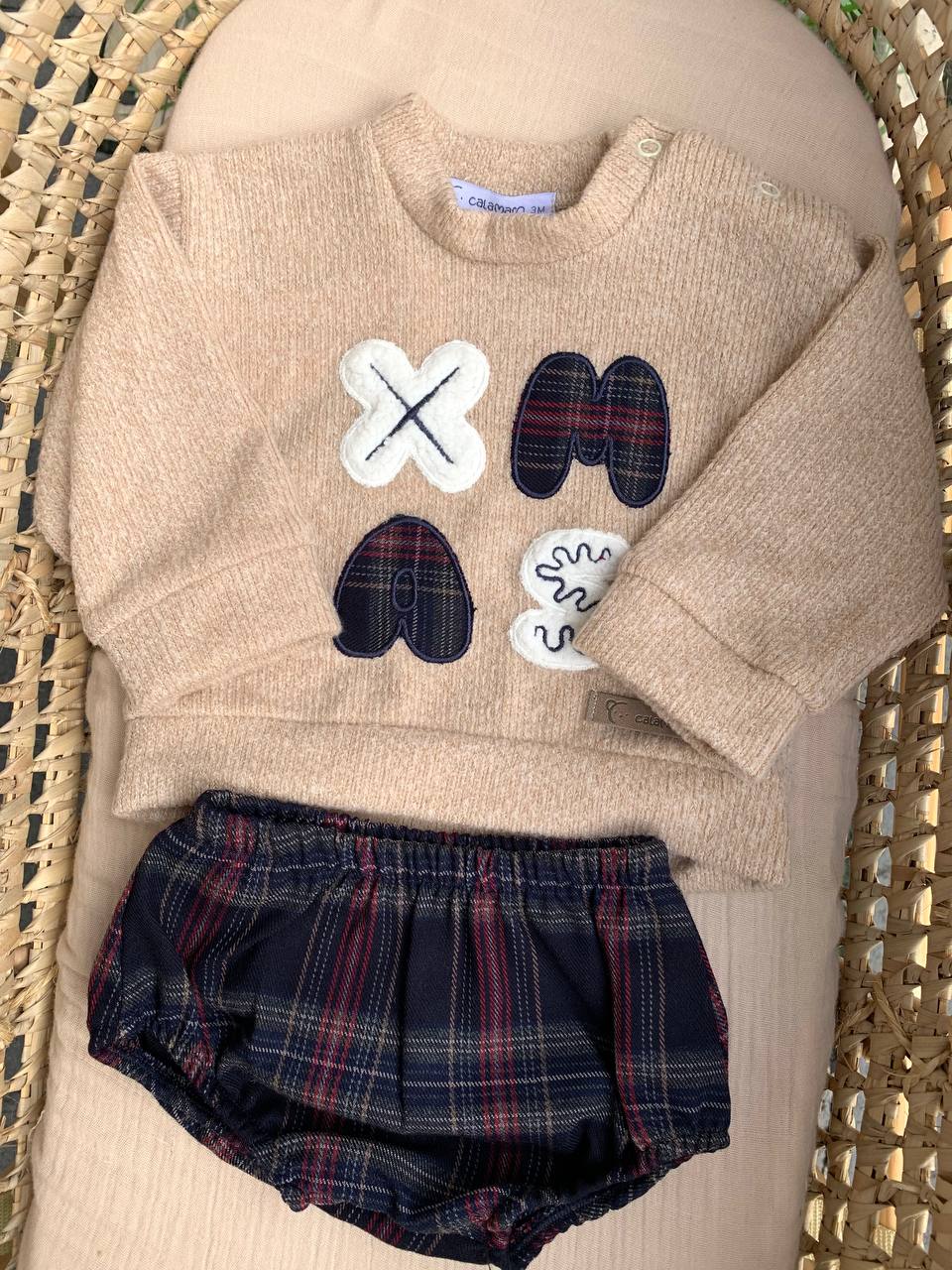 Completo con culotte Calamaro