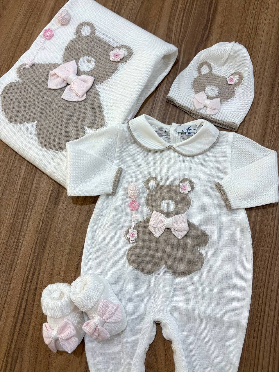 Coordinato nascita ORSETTO TORTORA E ROSA AURORA