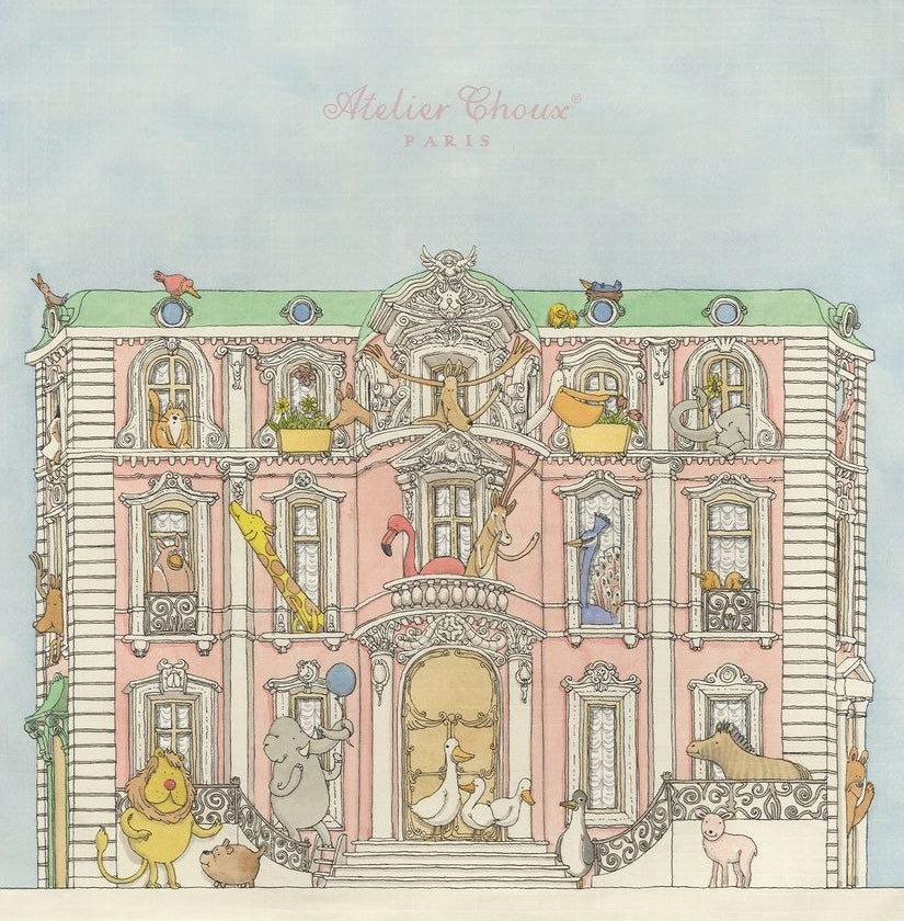 Mussola PALAZZO REALE ATELIER CHOUX PARIS