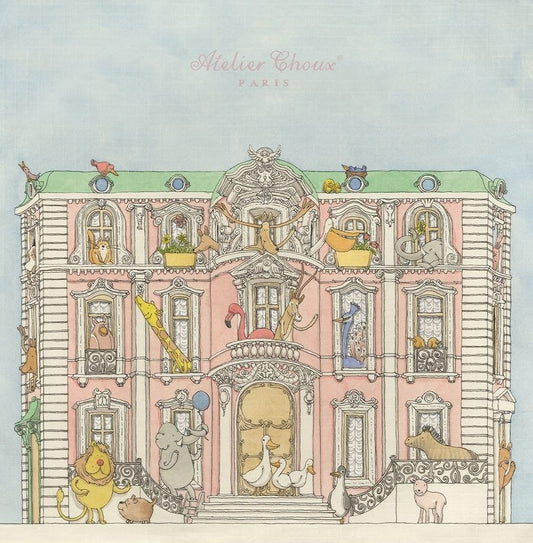 Mussola PALAZZO REALE ATELIER CHOUX PARIS