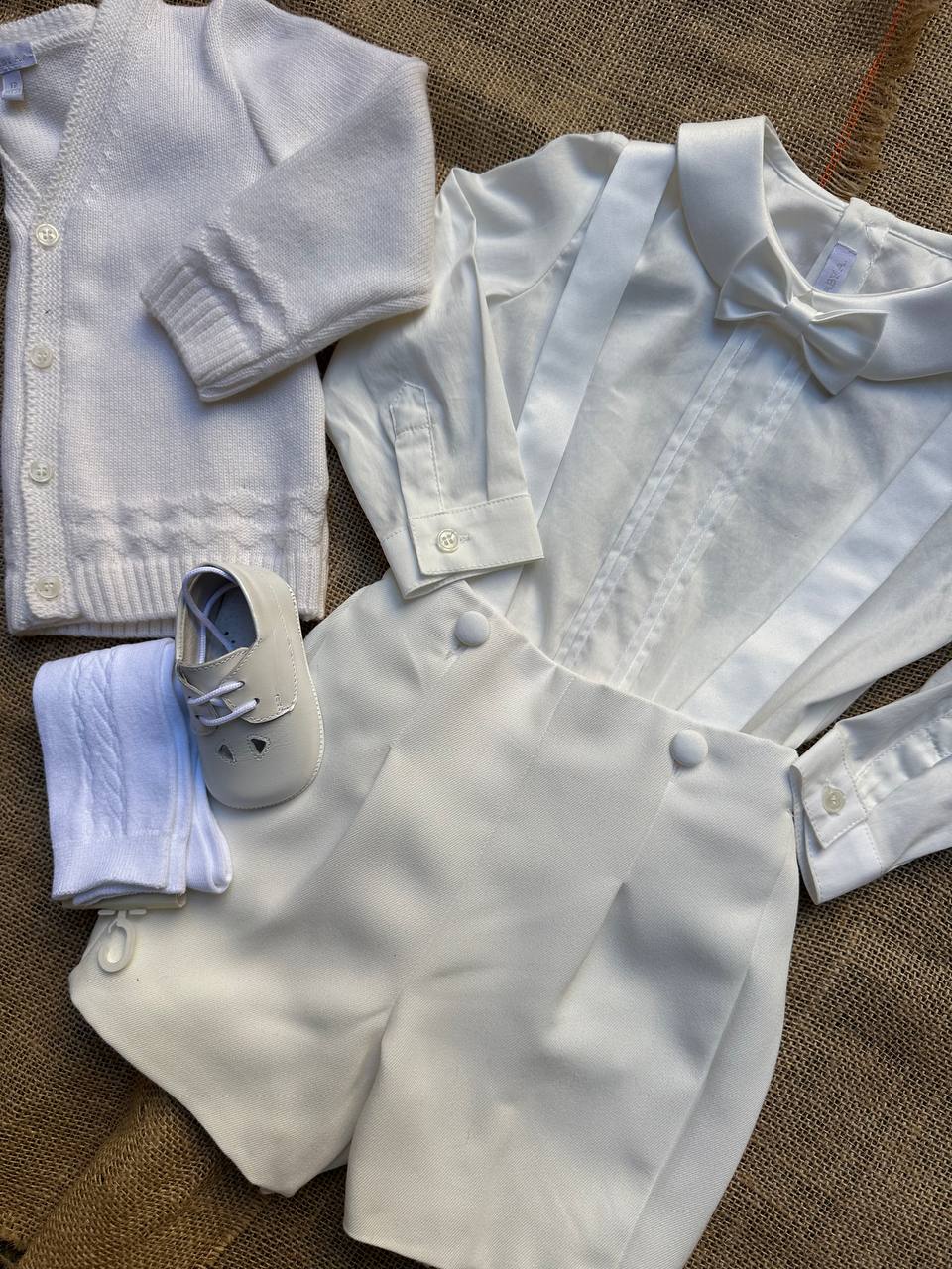 Coordinato BIANCO BABY A.