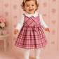 Abito TARTAN ROSA MINIBANDA