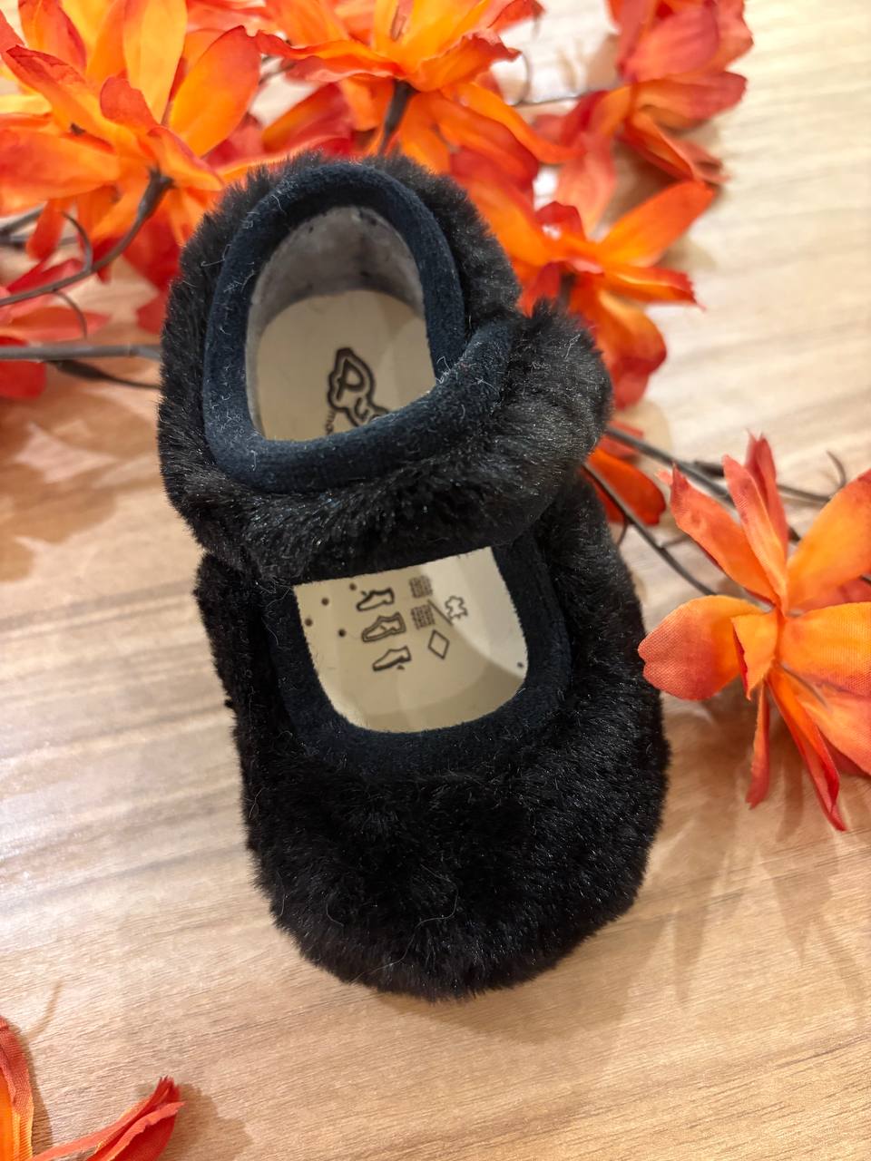 Bambolina PELUCHE PUCHITOS NERO