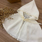 Mantella in FILO CREMA PAZ RODRIGUEZ