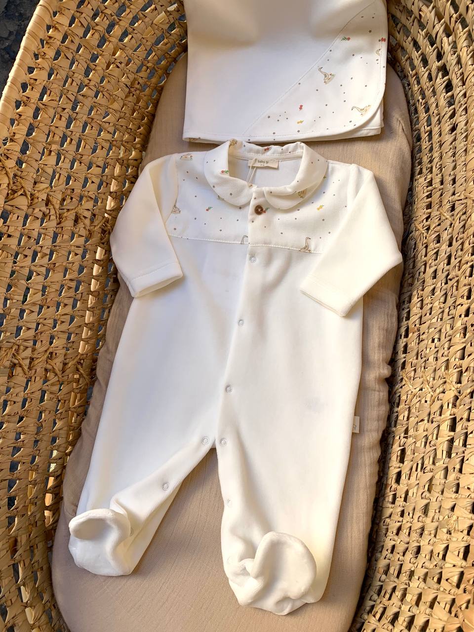 Tutina ciniglia OCHETTE Baby gi