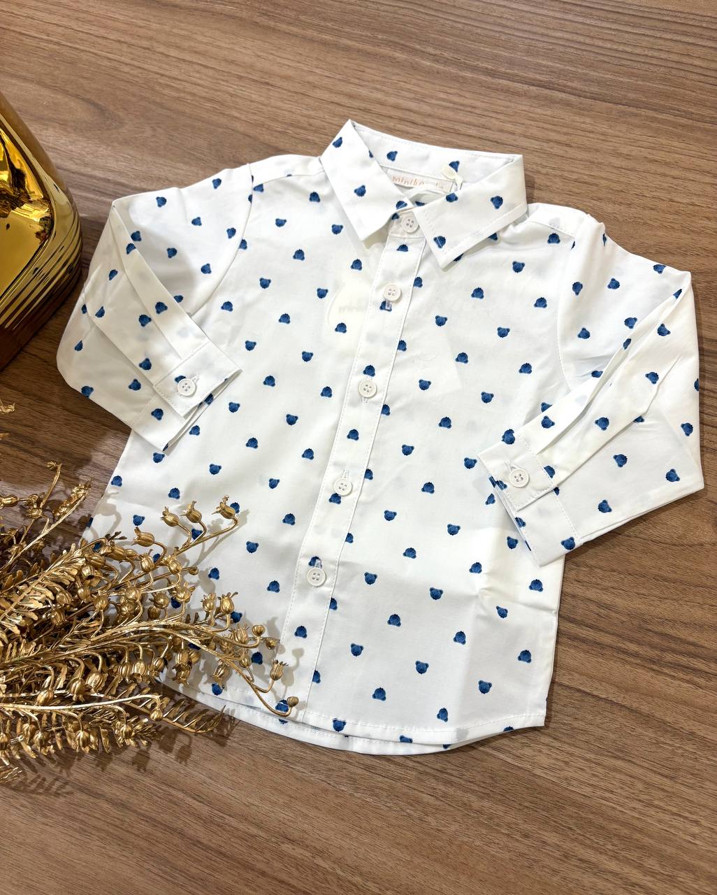 Camicia ORSETTI MINIBANDA