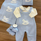 Coordinato "CAVALLO A DONDOLO" BABY LORD