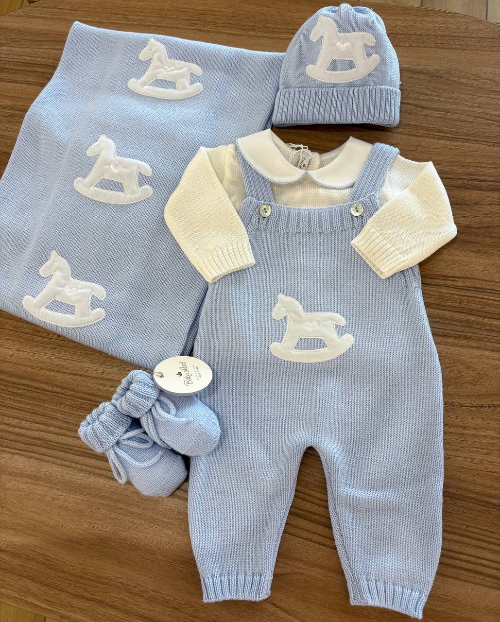 Coordinato "CAVALLO A DONDOLO" BABY LORD