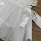 Abito Battesimale BIANCO PUNTO SMOCK CHARO