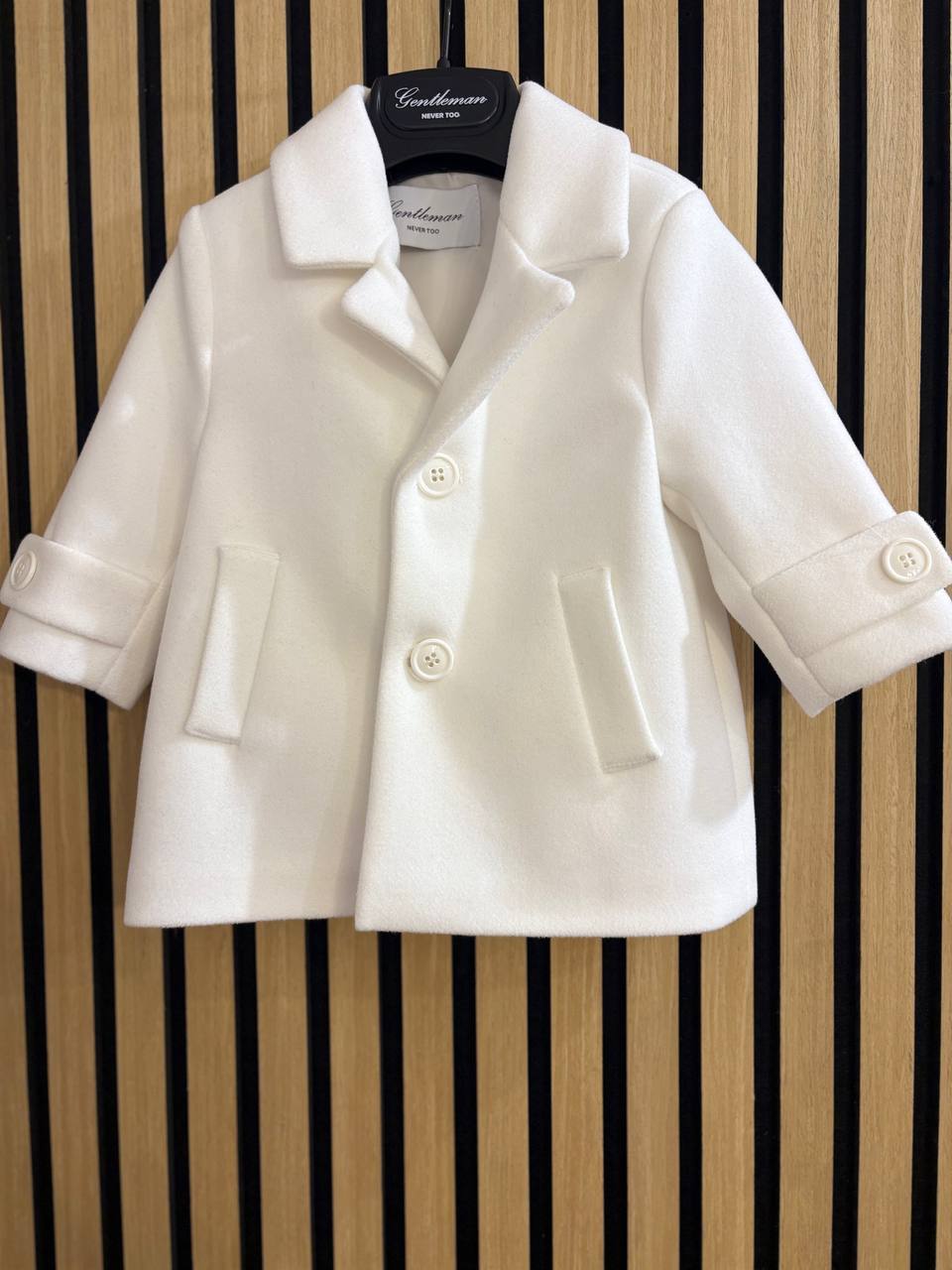 Cappotto PANNA GENTLEMAN