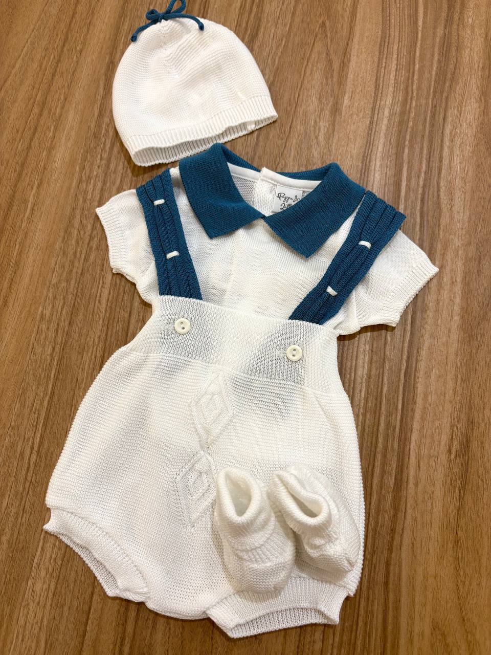 Pagliaccetto TRECCE OTTANIO PAPPA&LATTE