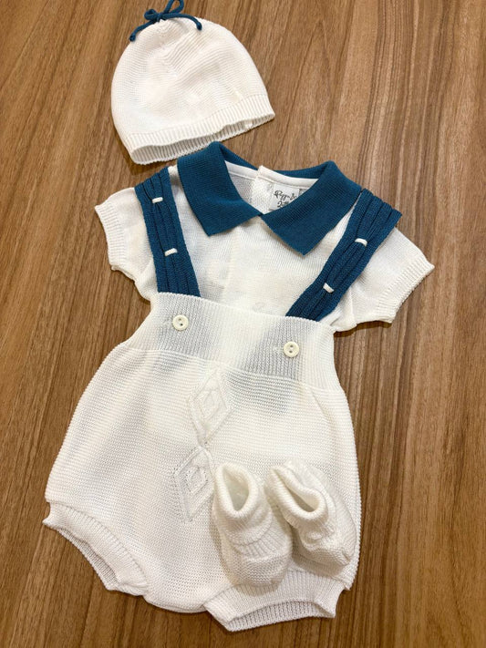 Pagliaccetto TRECCE OTTANIO PAPPA&LATTE