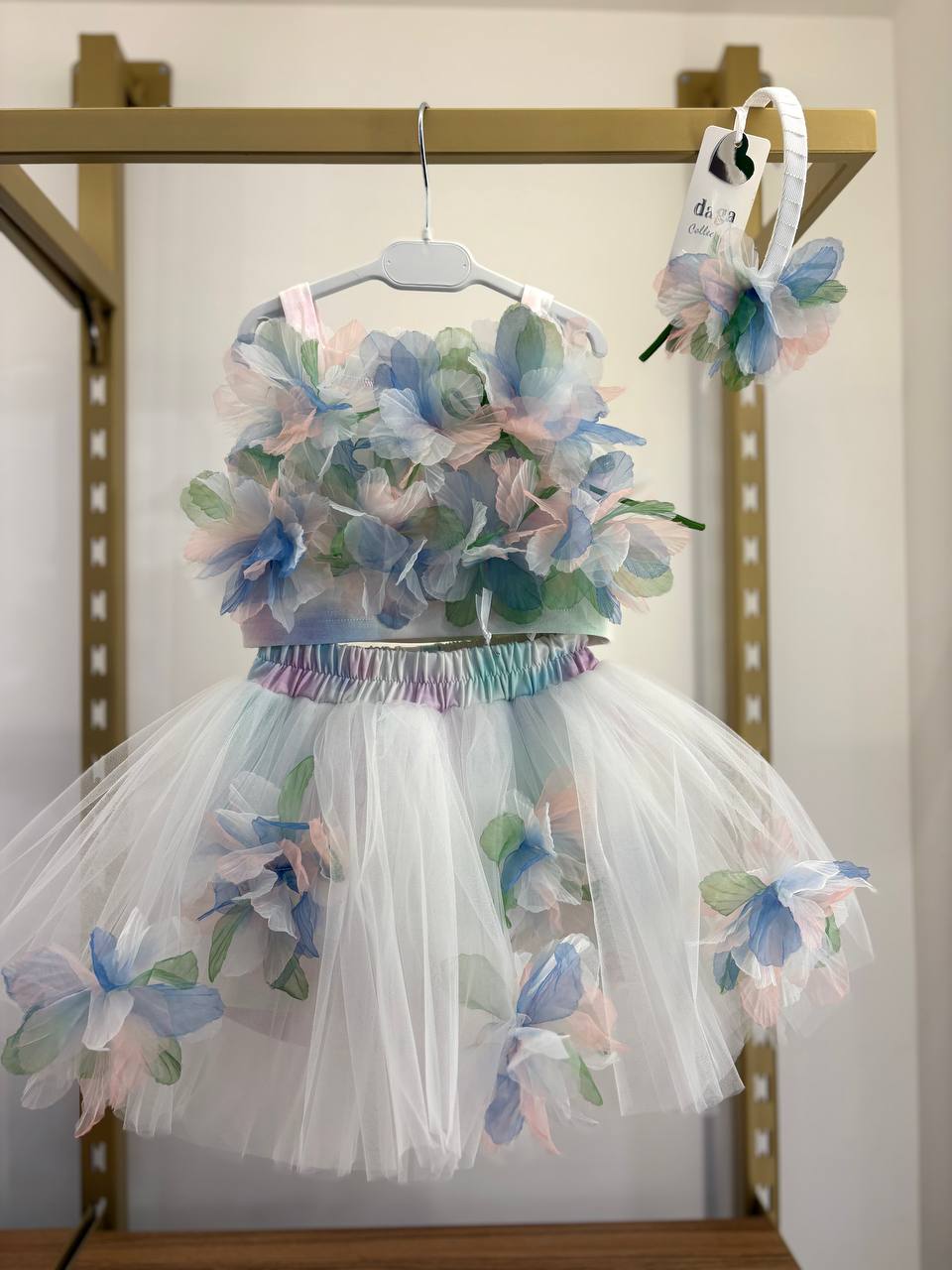 COMPLETO FLOWERS DAGA