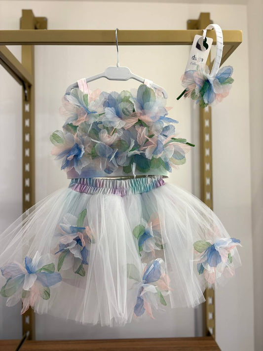 COMPLETO FLOWERS DAGA