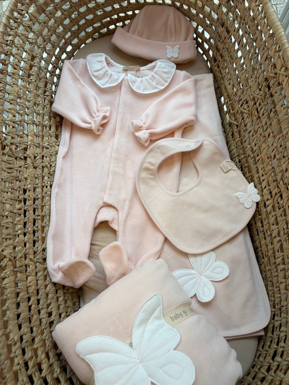 Coordinato BUTTERFLY PESCA BABY GI