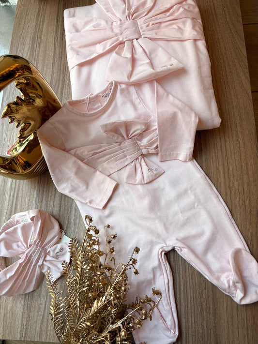 Tutina ROSA CON FIOCCO NANÁN