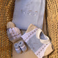 Coordinato Cielo BEIGE E LATTE TRENINO