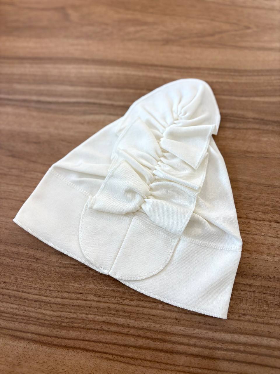 Tutina BIANCA CON CAPPELLINO CONIGLIETTE SOFIJA