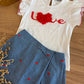 Completo LOVE CUORICINI DR KID