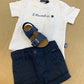 Completo Bermuda e T-shirt