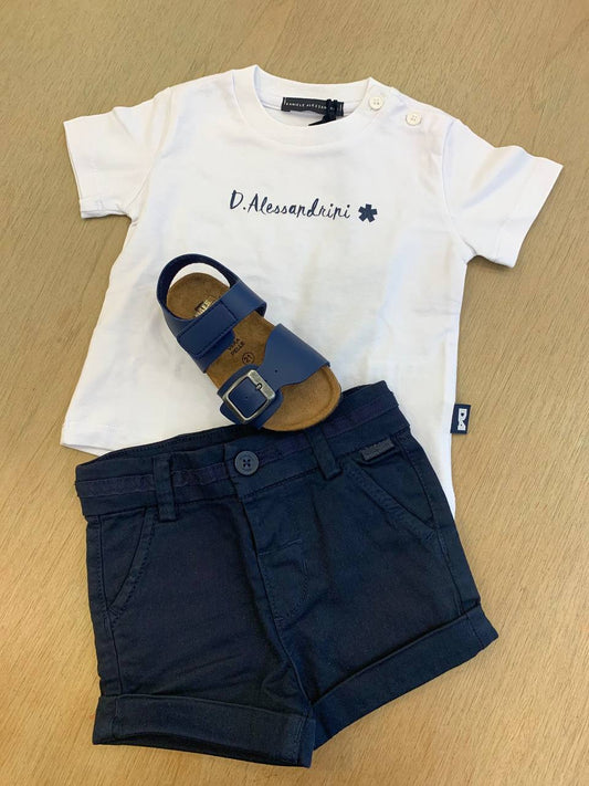 Completo Bermuda e T-shirt