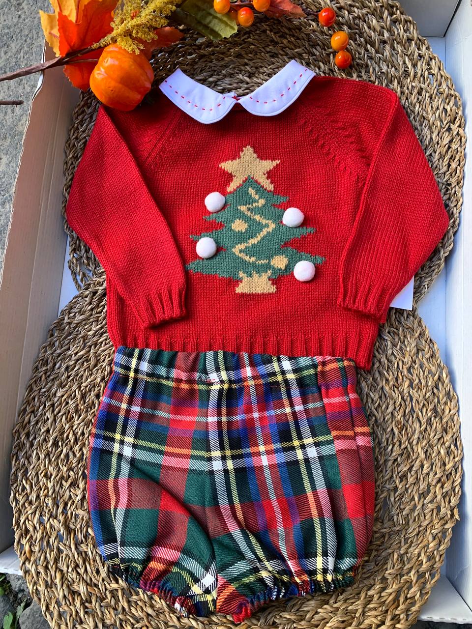 Completo ALBERO DI NATALE MARTA Y PAULA