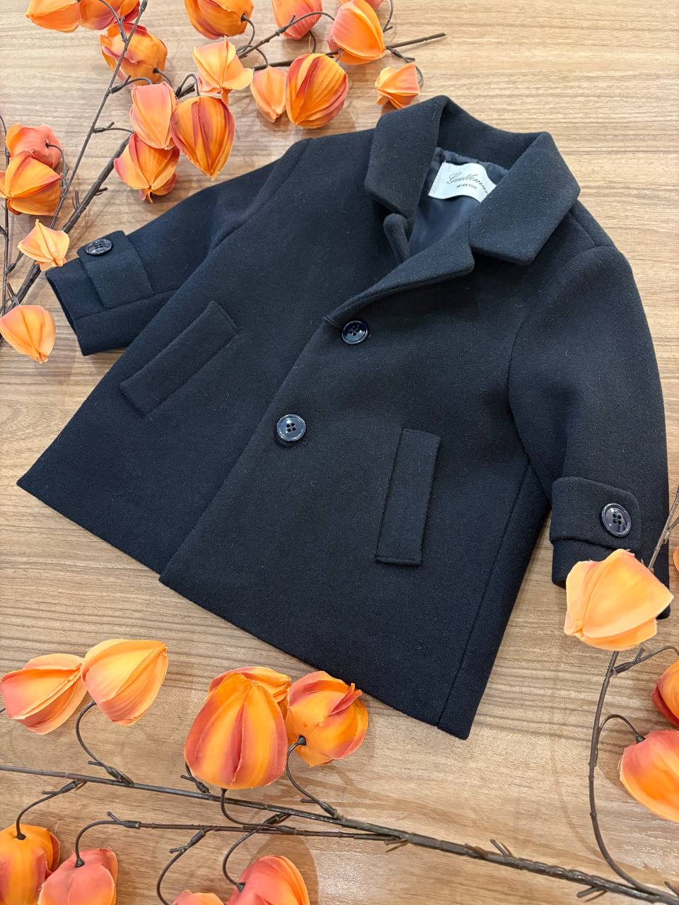 CAPPOTTO BLU GENTLEMAN