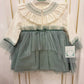 Abitino TULLE VERDE SALVIA MARTA Y PAULA