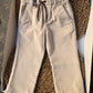 Pantalone in velluto BEIGE SARABANDA