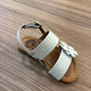 Sandali BIANCHI Fiore BON BON