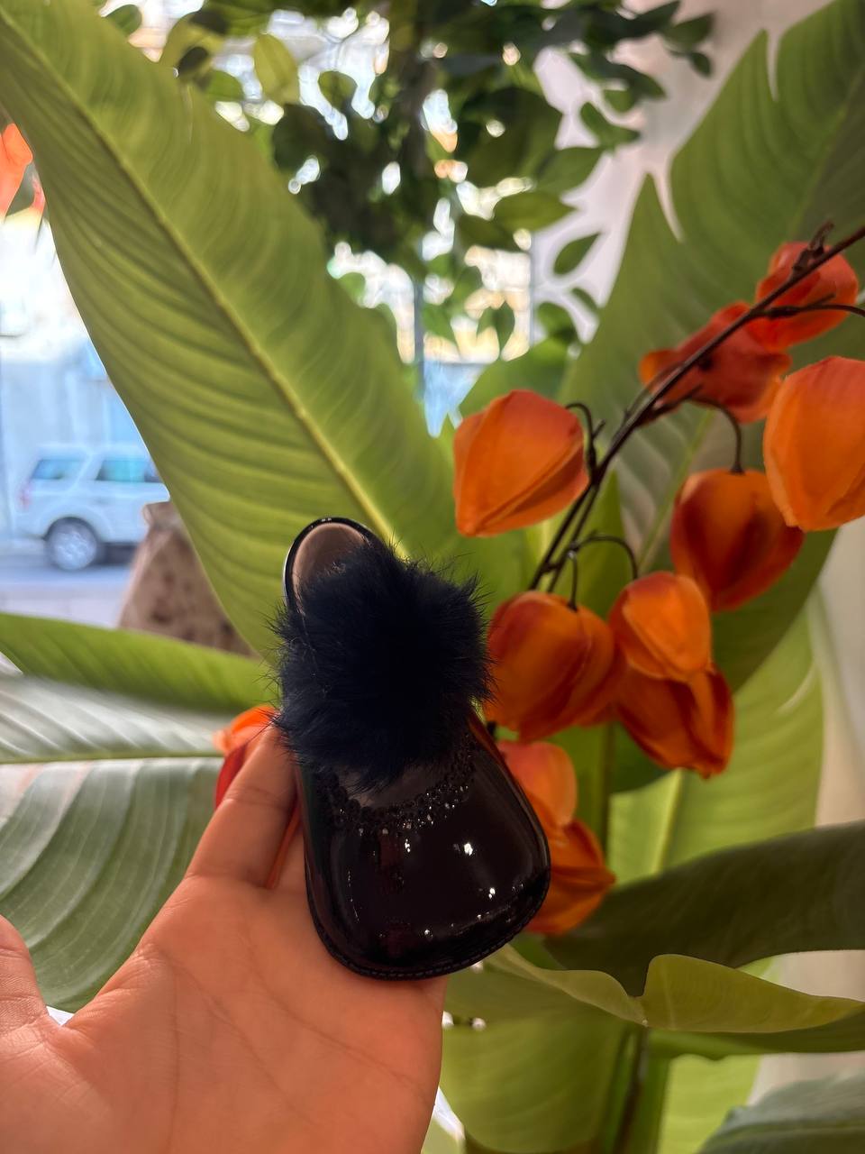 Scarpine MARINO POM PON INDICE
