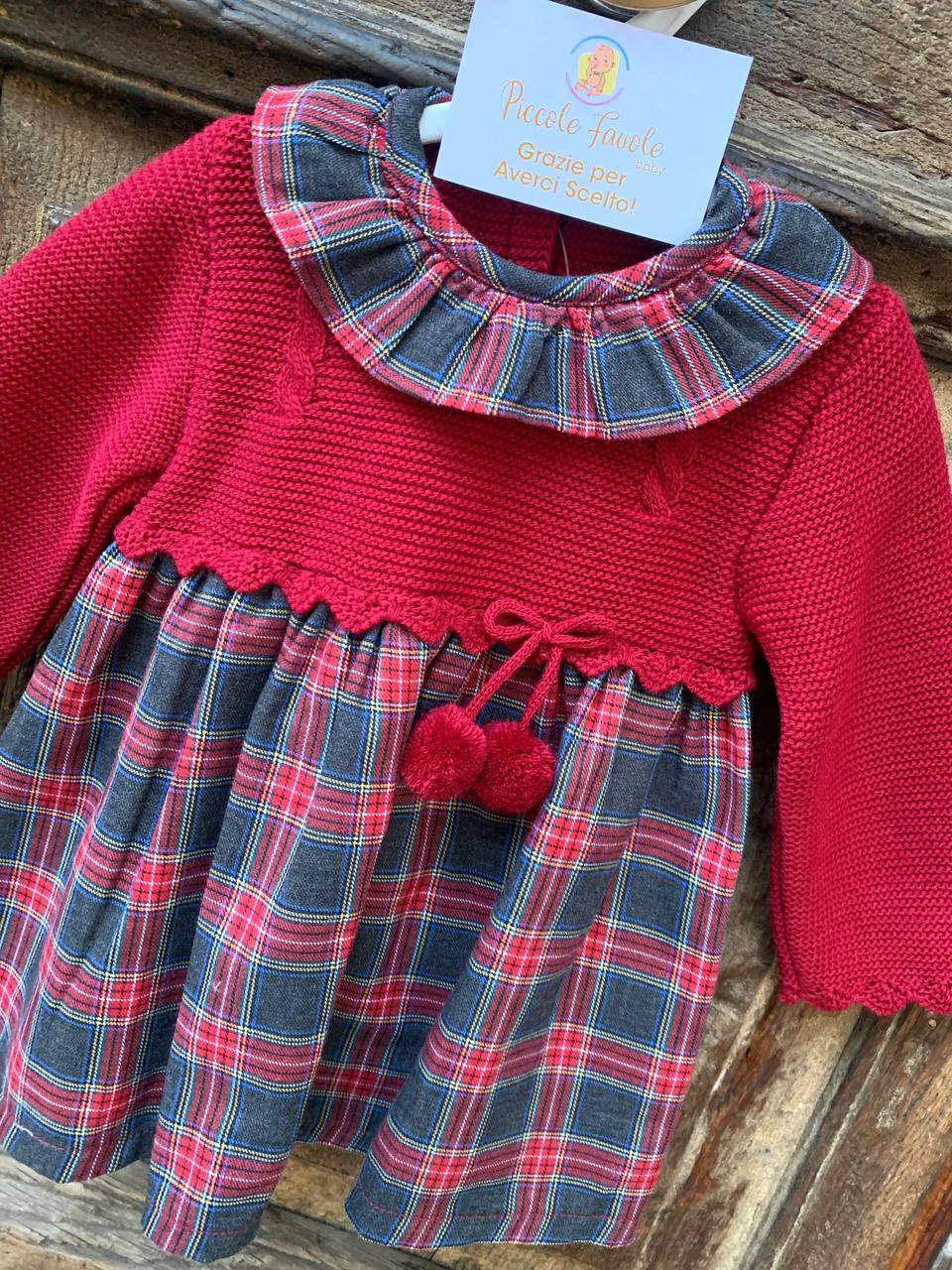 Vestito Baby fashion