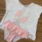 T-shirt e costume ROSA PESCIOLINI CALAMARO