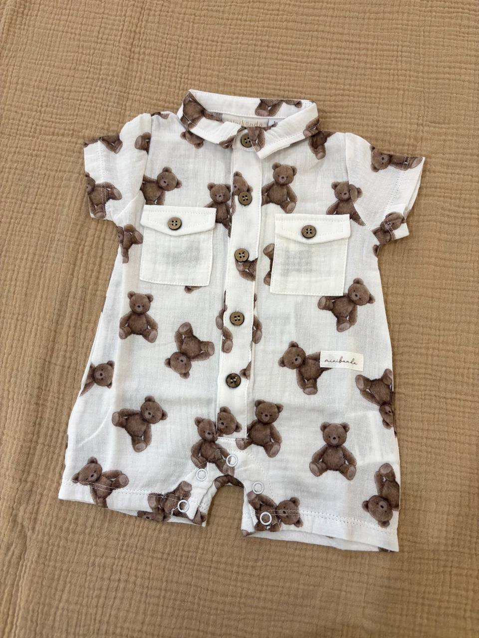 PAGLIACCETTO TEDDY MINIBANDA