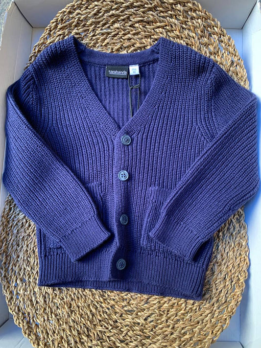 Cardigan BLU SARABANDA