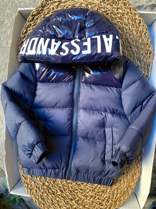 Giubbino BLU NAVY DANIELE ALESSANDRINI