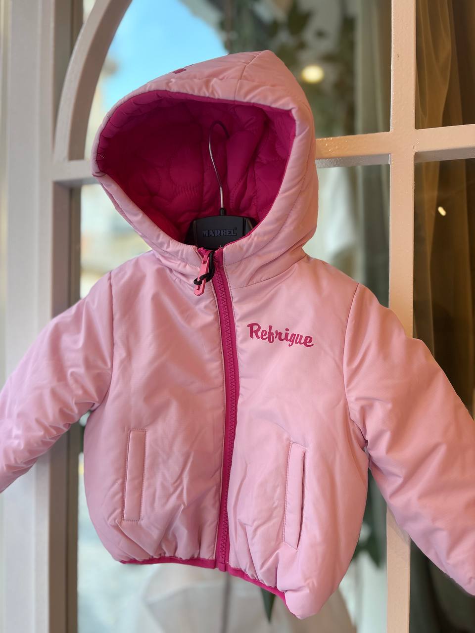 Giubbino ROSA REFRIGUE